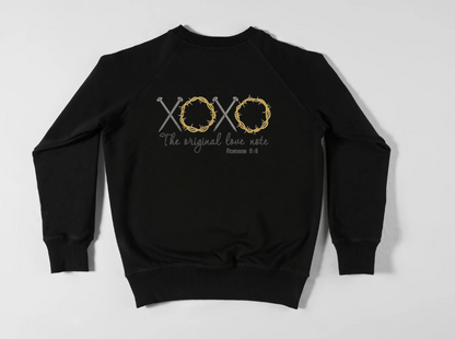 The original Love Sweatshirt (EMBROIDERY)