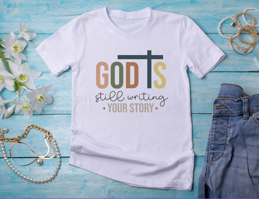 God is still writing your story