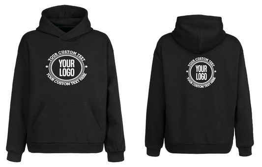 HOODIE DOUBLE SIDE