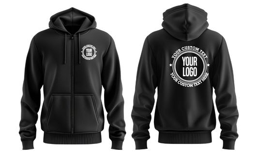ZIP UP HOODIE DTF