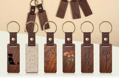 Wood Keychain