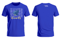 Blue Hawk tee