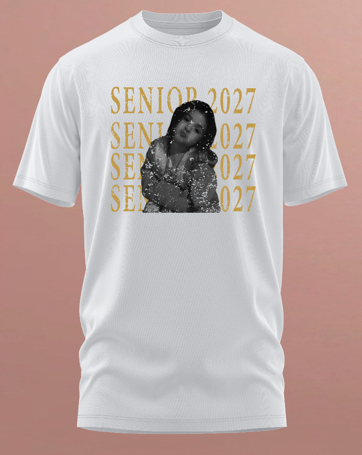Senior Personalized tee