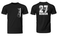 Senior black tee