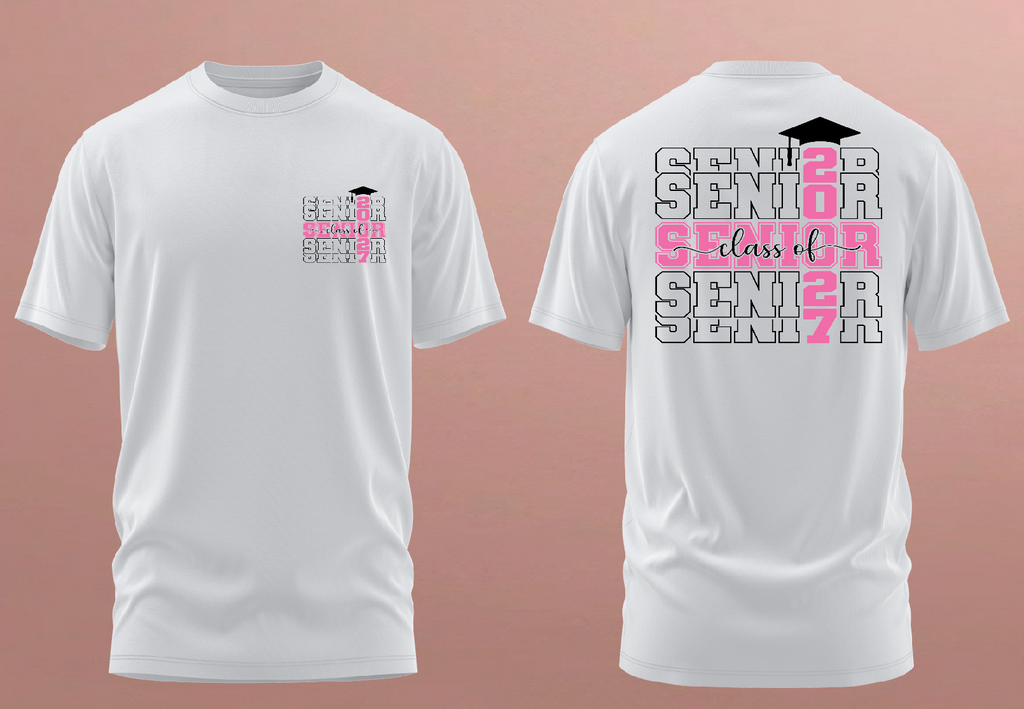 SENIOR T-shirt Style 1