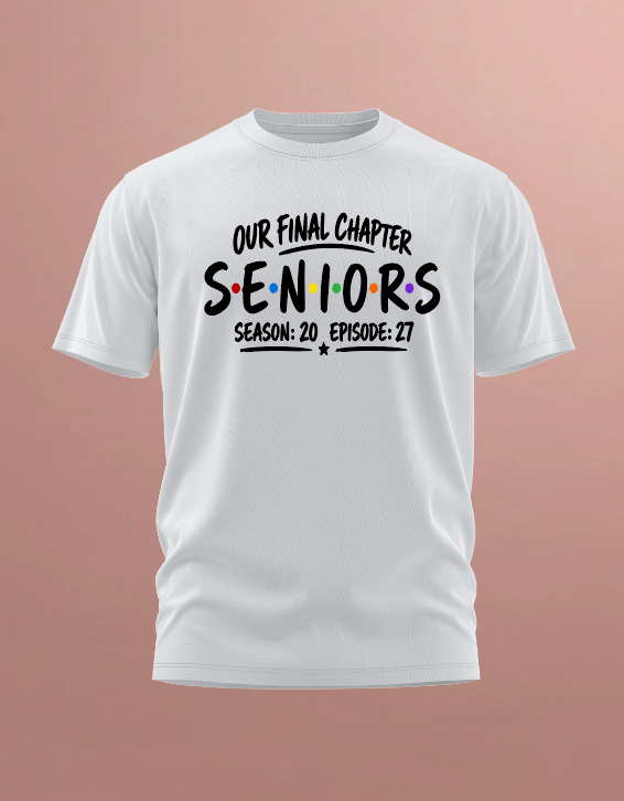 SENIOR T-shirt Style 9