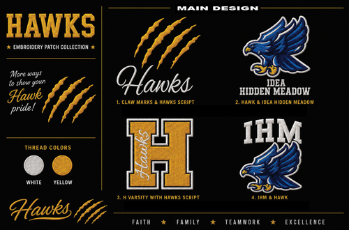 10 EMBROIDERY logos Cardigan