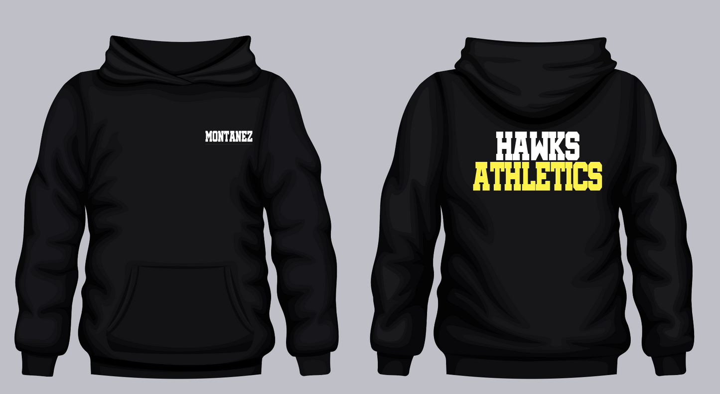 HOODIE FRONT AND BACK