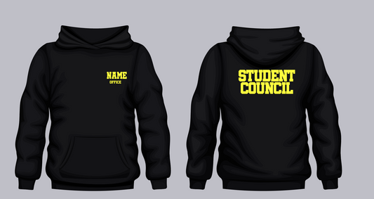 STUDENT COUNCIL HOODIE