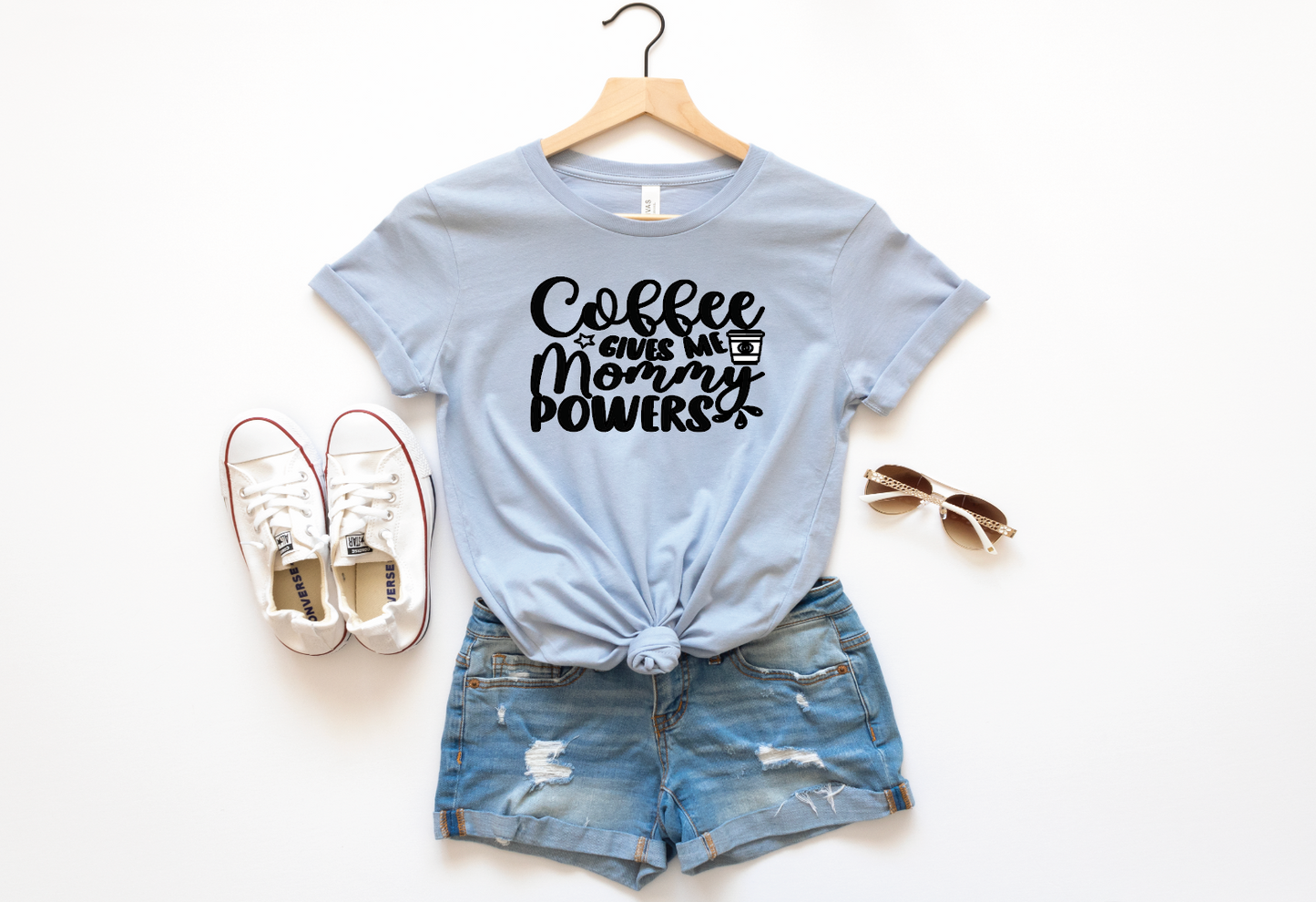 Coffee powers TSHIRT