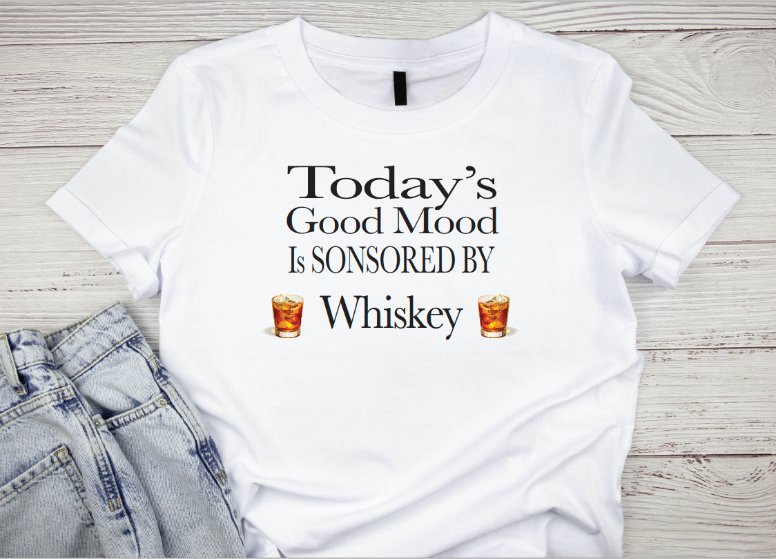 WHISKEY TSHIRT