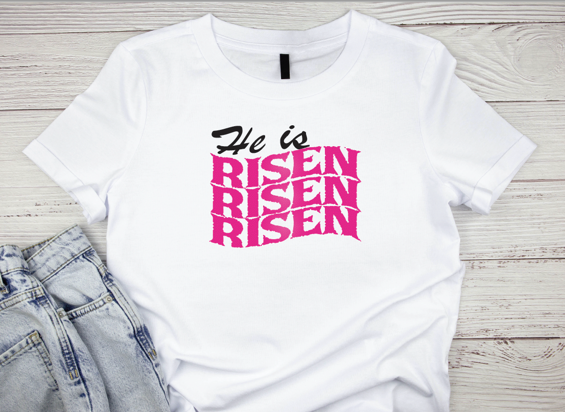 HE IS RISEN TSHIRT