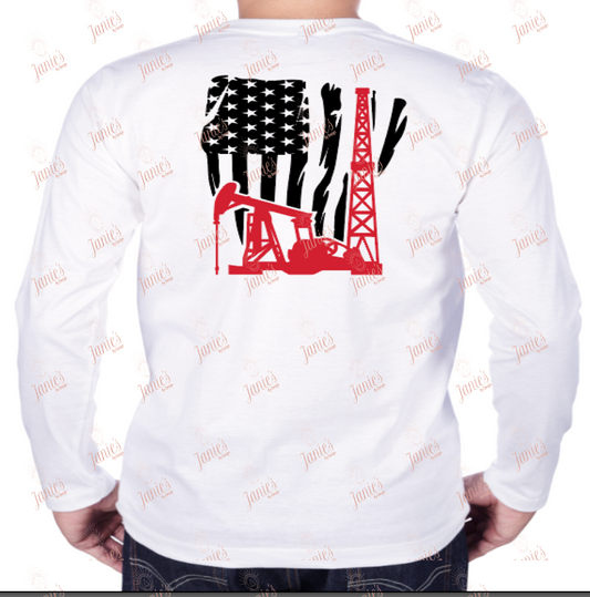 FLAG LONG SLEEVE