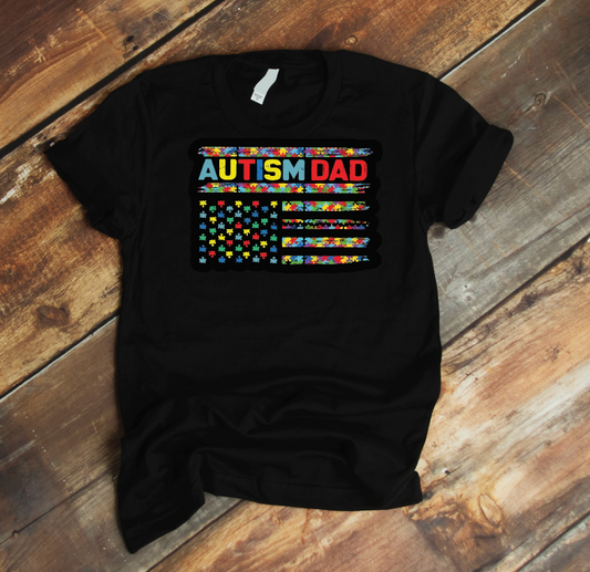 AUTISM DAD TSHIRT