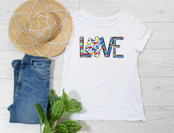 LOVE AUTISM TSHIRT