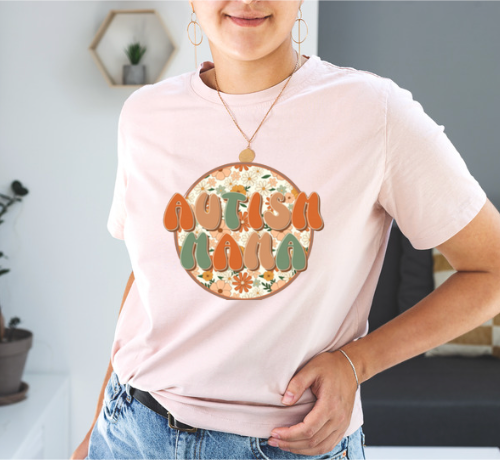 AUTISM NANA TSHIRT