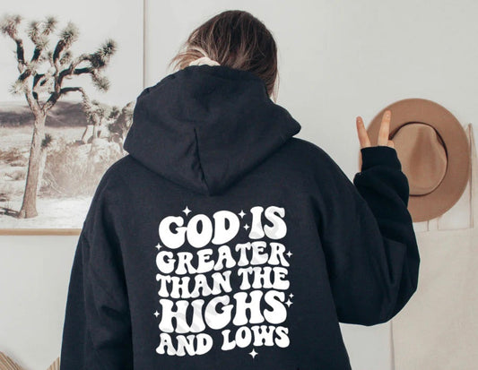 GOD IS GREATER HOODIE