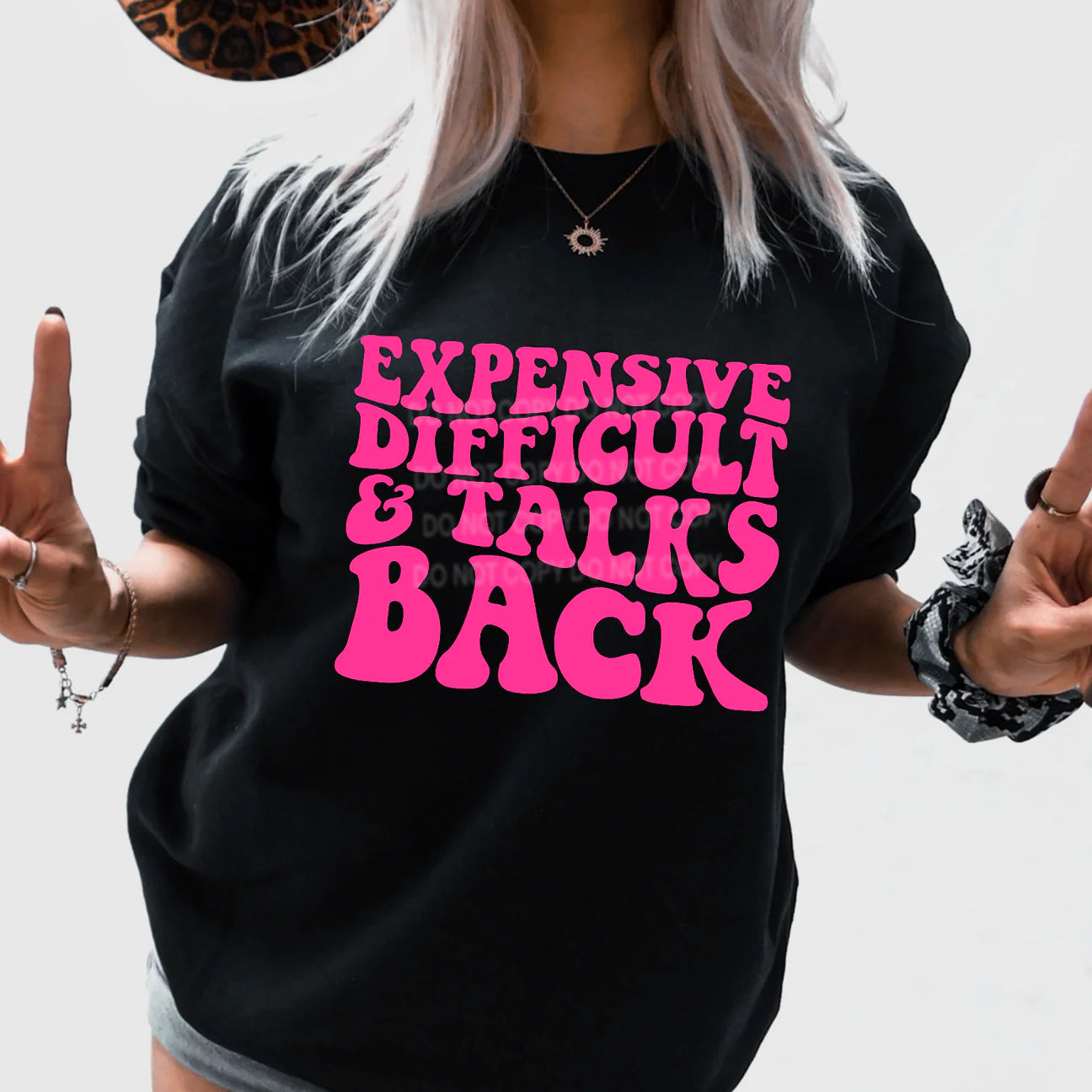 Expensive and difficult TSHIRT